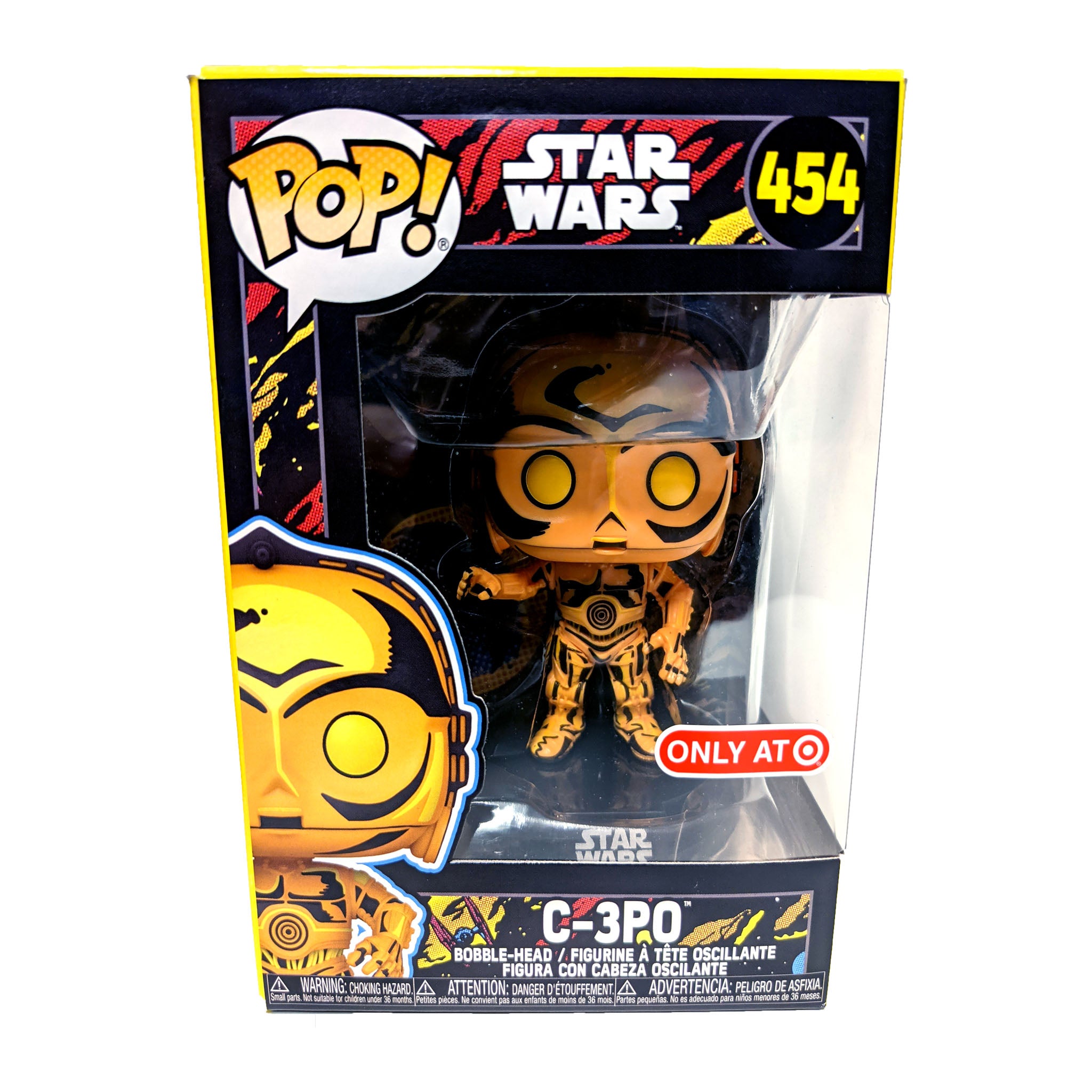 Funko POP Star Wars Retro C-3PO #454 – MyLostToy