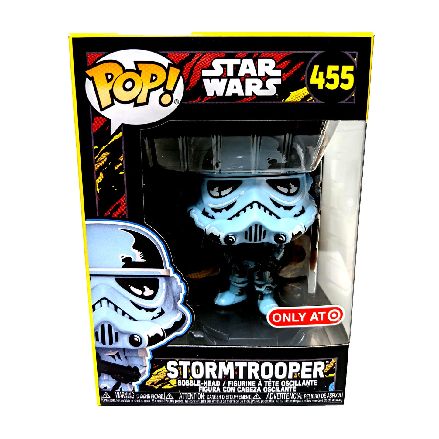 Funko Pop Star Wars Retro Storm Trooper #455