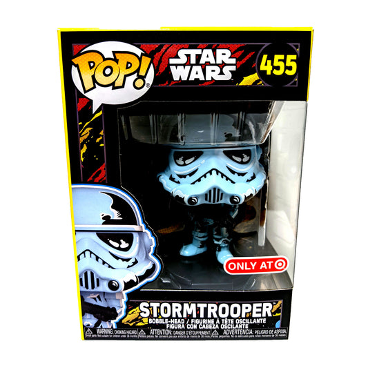 Funko Pop Star Wars Retro Storm Trooper #455