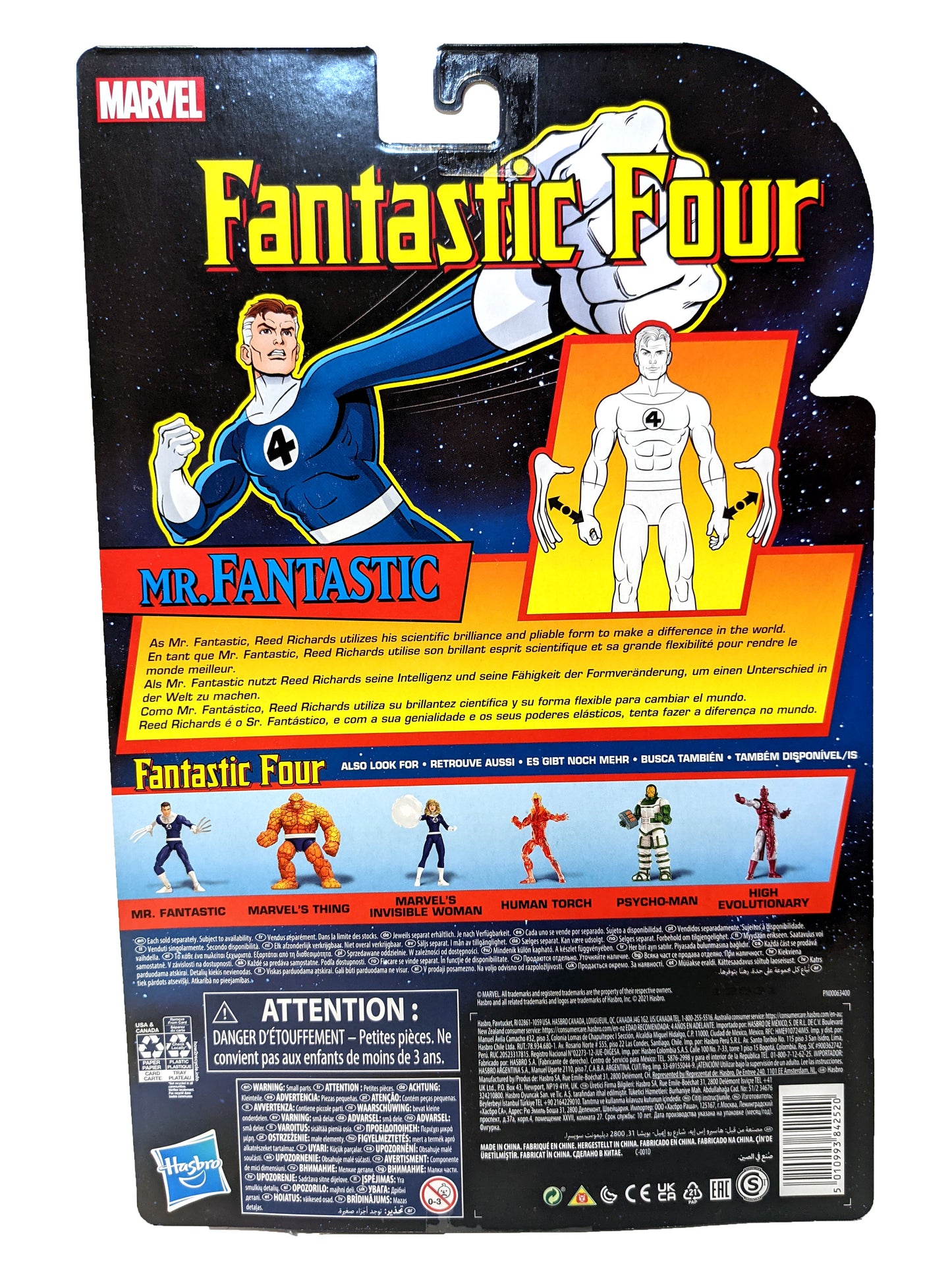 Marvel Comics - Fantastic Four- Mr. Fantastic