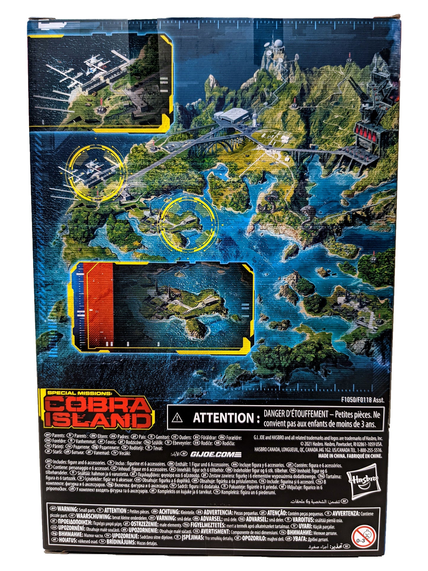 G.I. Joe - Classified - Cobra Island - Target Exclusive - Fire Fly