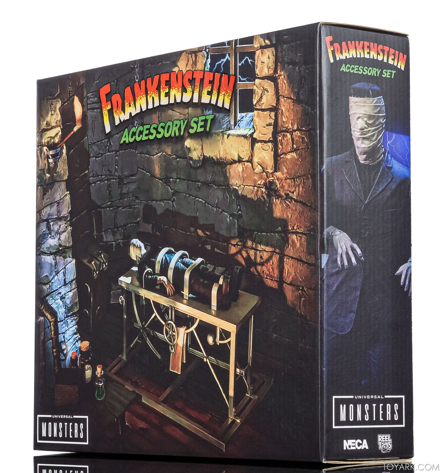 NECA Universal Monsters Frankenstein Action Figure Accessory Pack