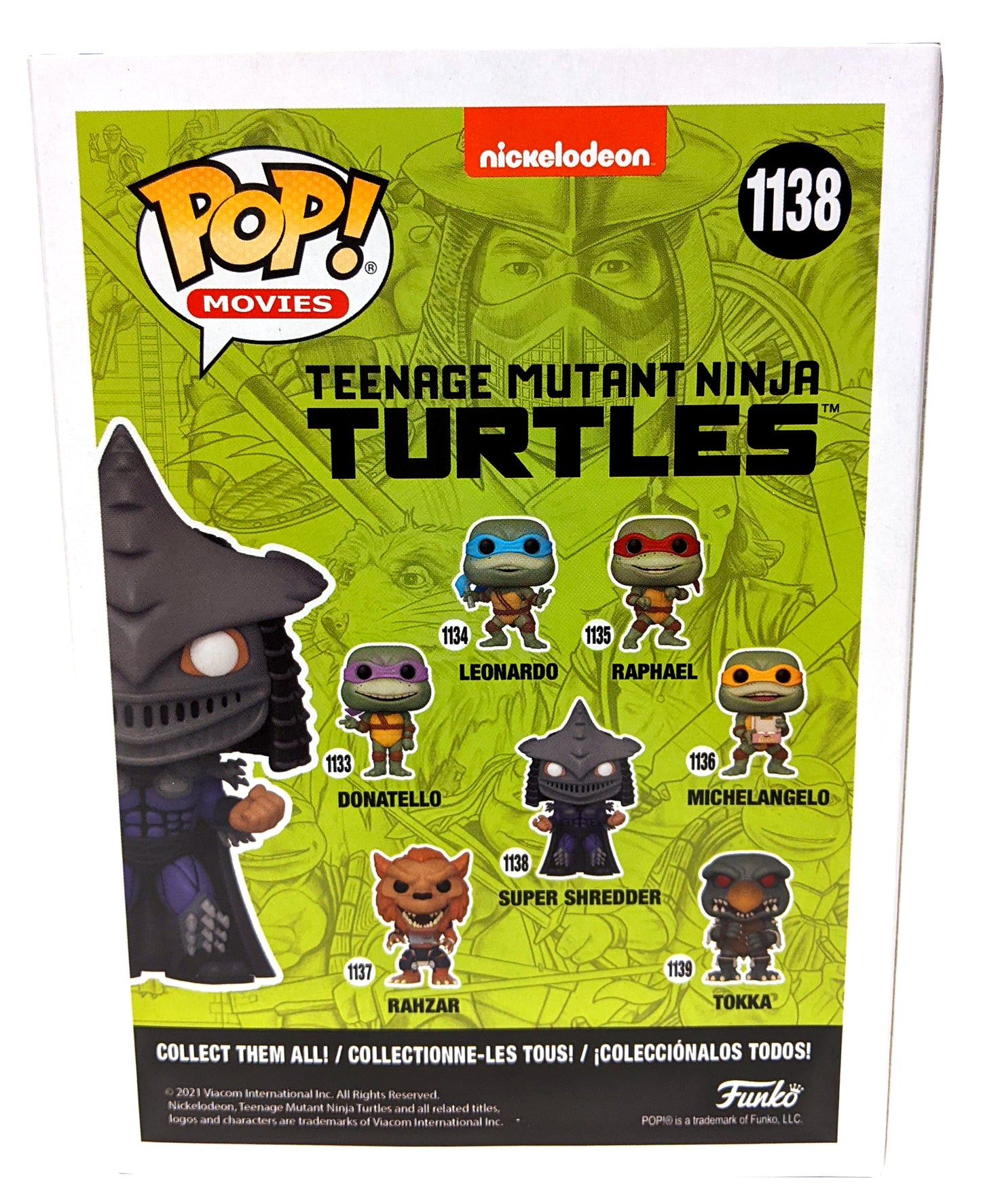 Funko Pop - Teenage Mutant Ninja Turtles - Super Shredder 1138