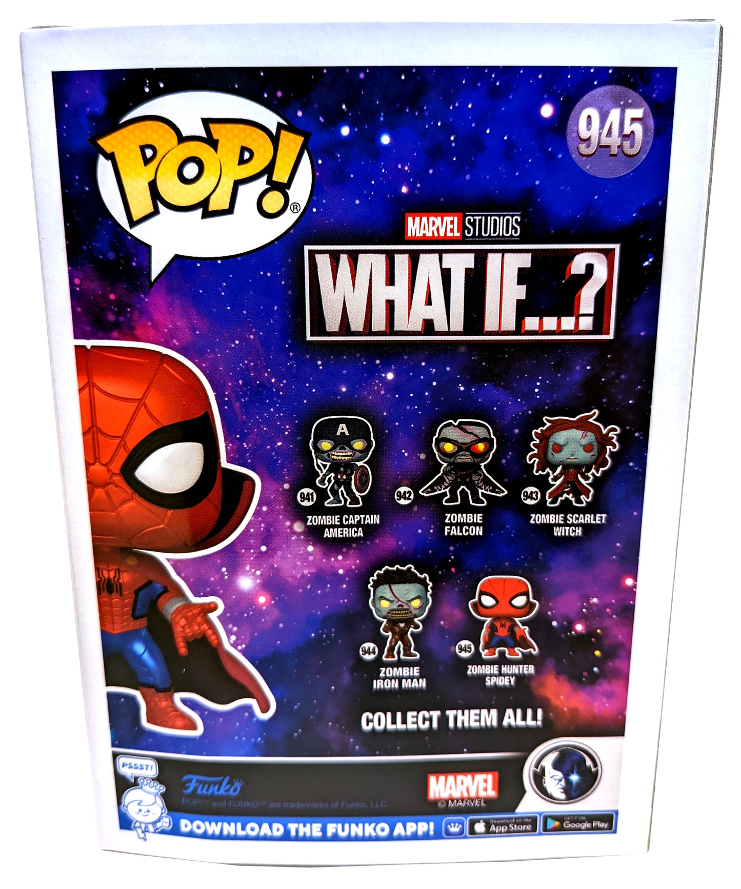 Funko Pop - What If ...? - Zombie Hinter Spidey - Walmart Exclusive