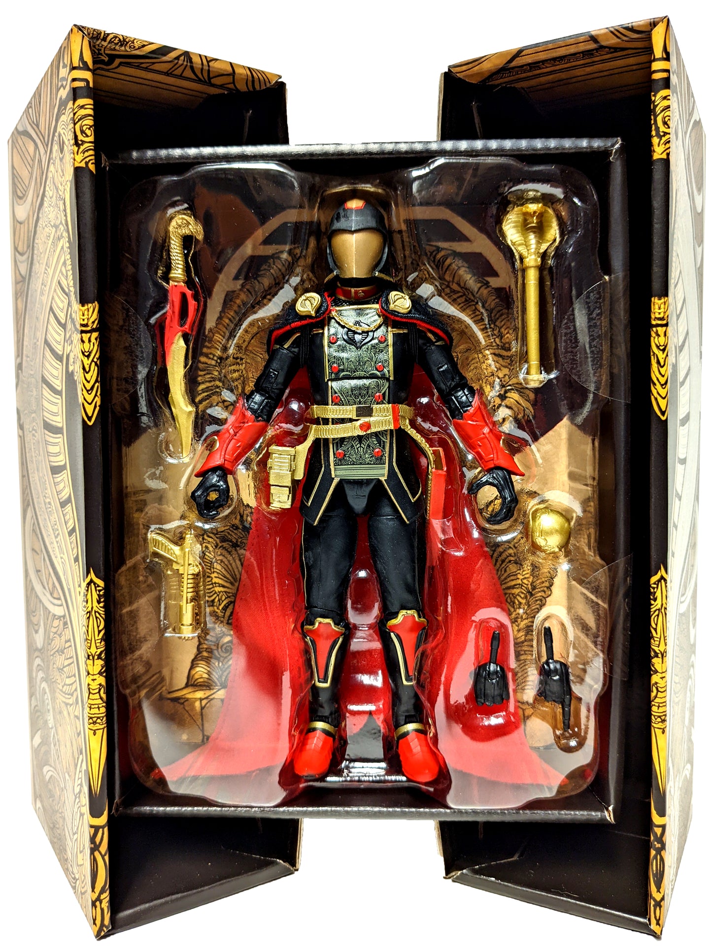 G.I. Joe Classified Snake Supreme Cobra Commander