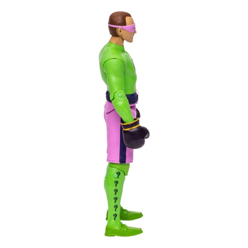 DC McFarlane -Boxing Gloves Riddler - Retro Figure Classic TV Series 1966 6"
