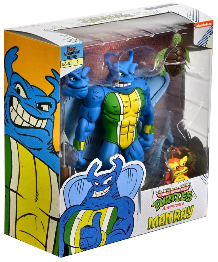 Teenage Mutant Ninja Turtles - Archie Comics Man Ray 7" Action Figure