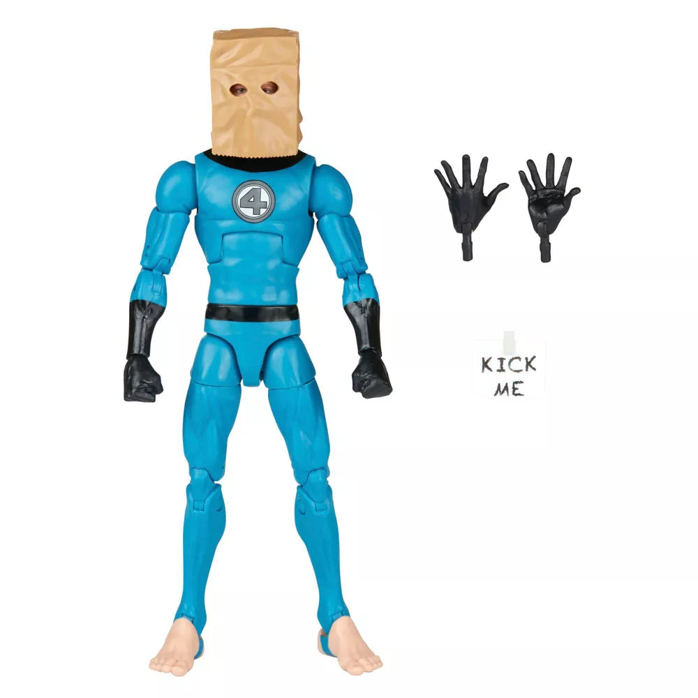 The Amazing Spider-Man - Bombastic Bag-Man Retro Marvel Legends 6” Scale Action Figure