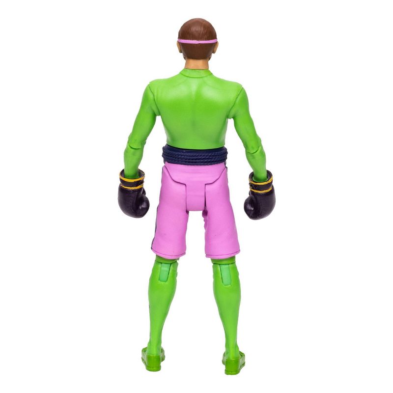 DC McFarlane -Boxing Gloves Riddler - Retro Figure Classic TV Series 1966 6"