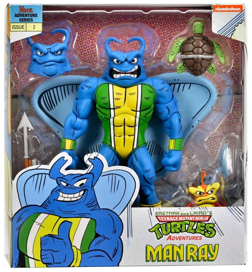 Teenage Mutant Ninja Turtles - Archie Comics Man Ray 7" Action Figure