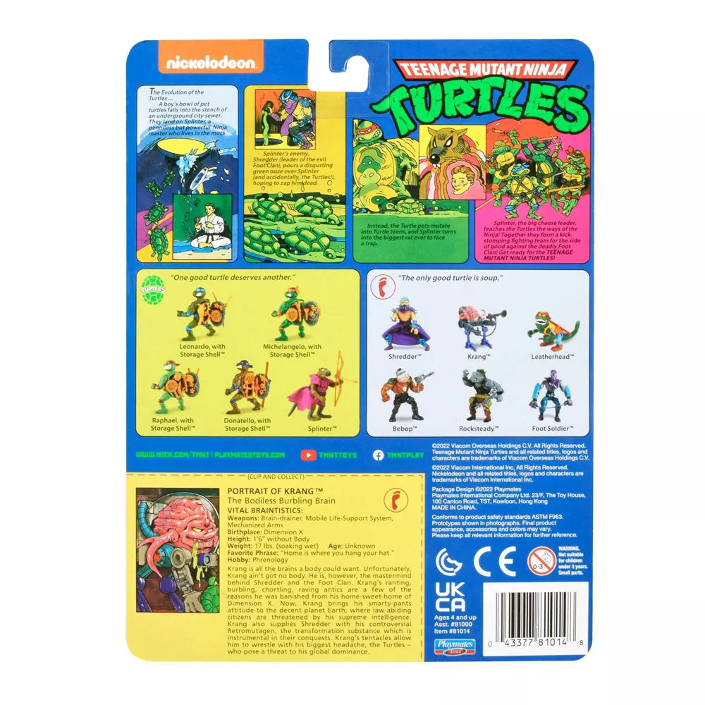 Teenage Mutant Ninja Turtles Krang Action Figure