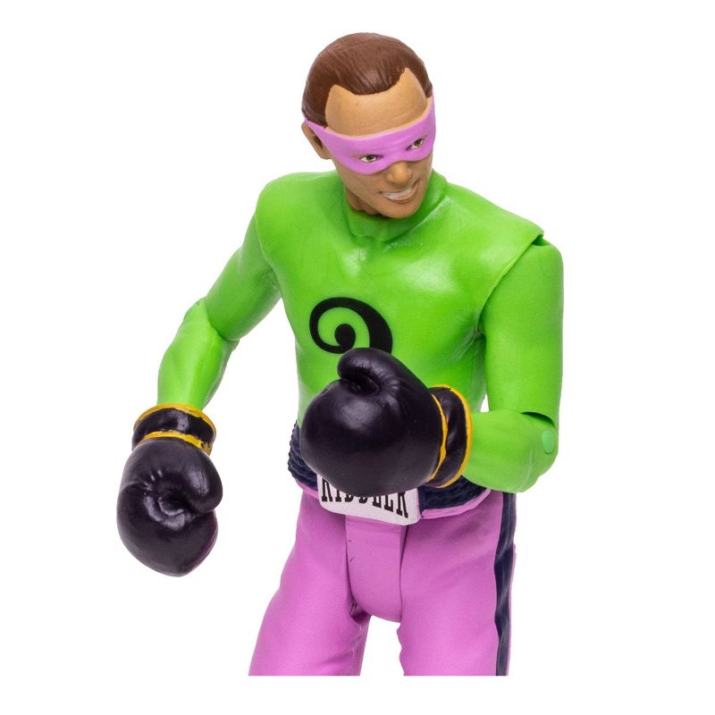 DC McFarlane -Boxing Gloves Riddler - Retro Figure Classic TV Series 1966 6"