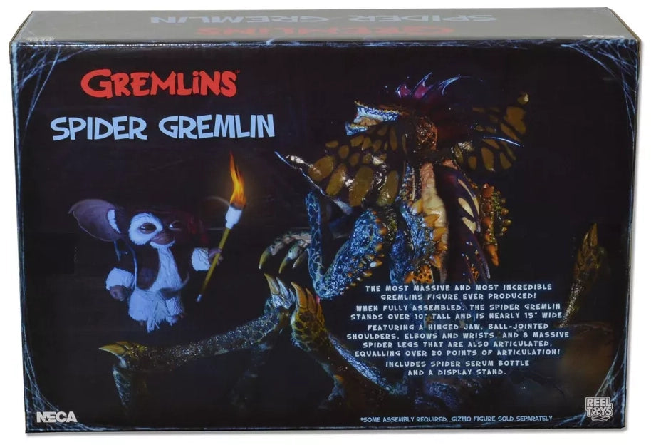 NECA Spider Gremlin 10 inch Action Figure - Gremlins 2