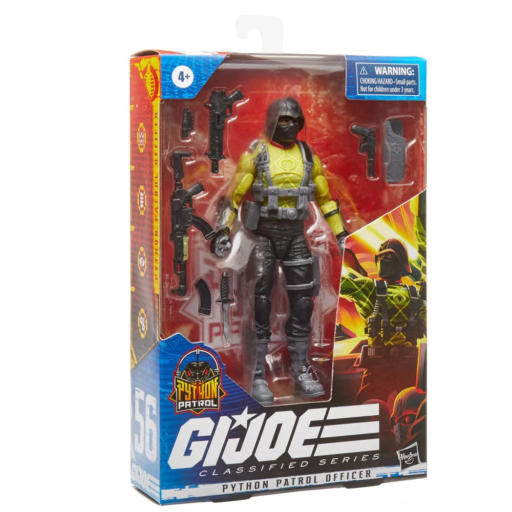 G.I. Joe Classified Series Python Patrol Officer Action Figure (Target Exclusive)