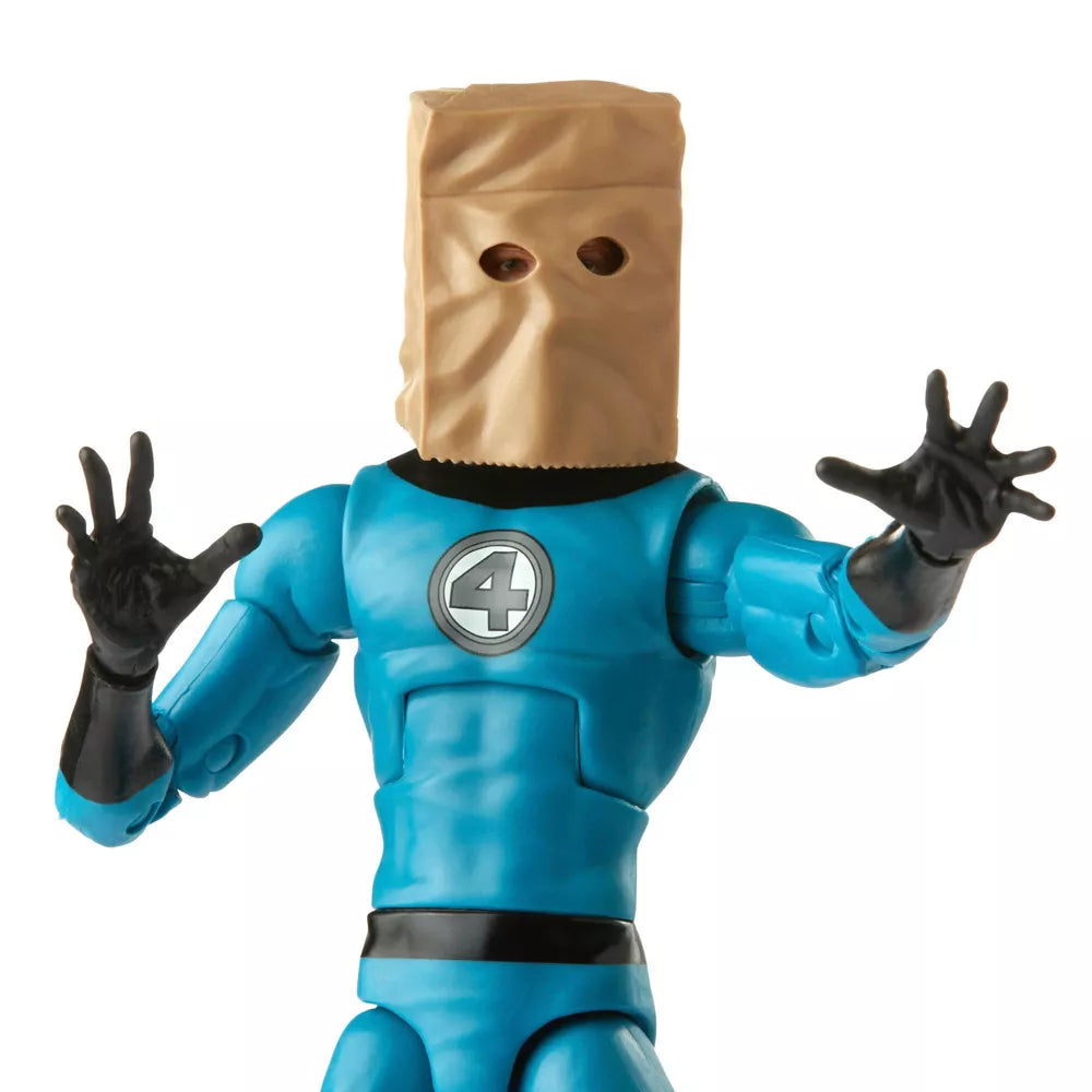 The Amazing Spider-Man - Bombastic Bag-Man Retro Marvel Legends 6” Scale Action Figure