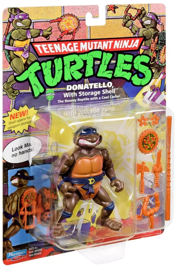 Teenage Mutant Ninja Turtles 4" Donatello Action Figure