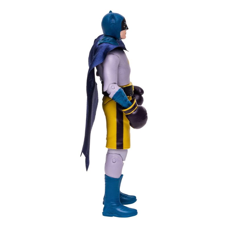 DC McFarlane -Boxing Gloves Batman - Retro Figure Classic TV Series 1966 6"