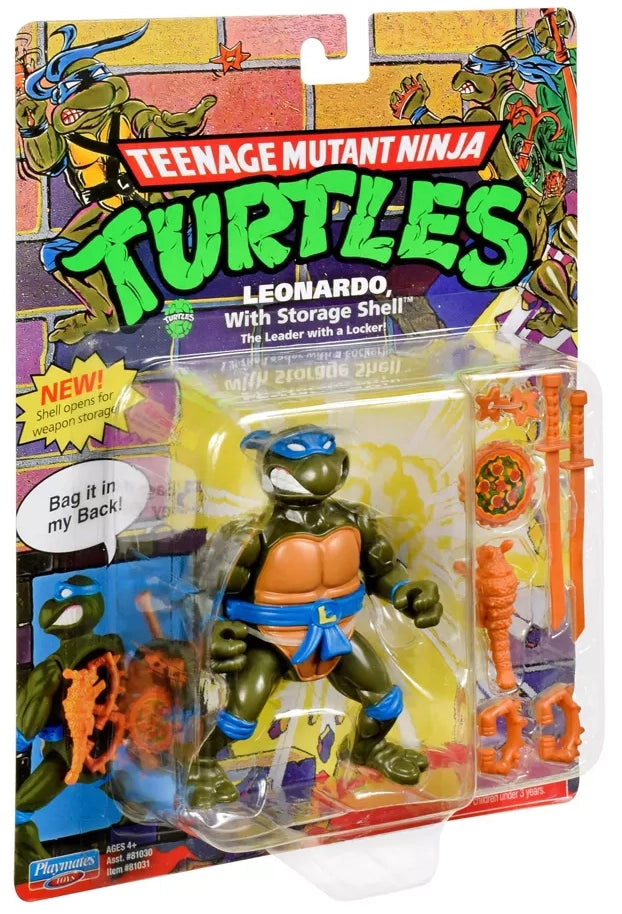 Teenage Mutant Ninja Turtles 4" Leonardo Action Figure