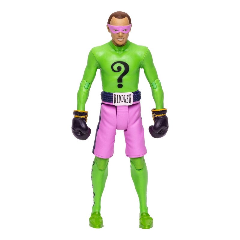 DC McFarlane -Boxing Gloves Riddler - Retro Figure Classic TV Series 1966 6"