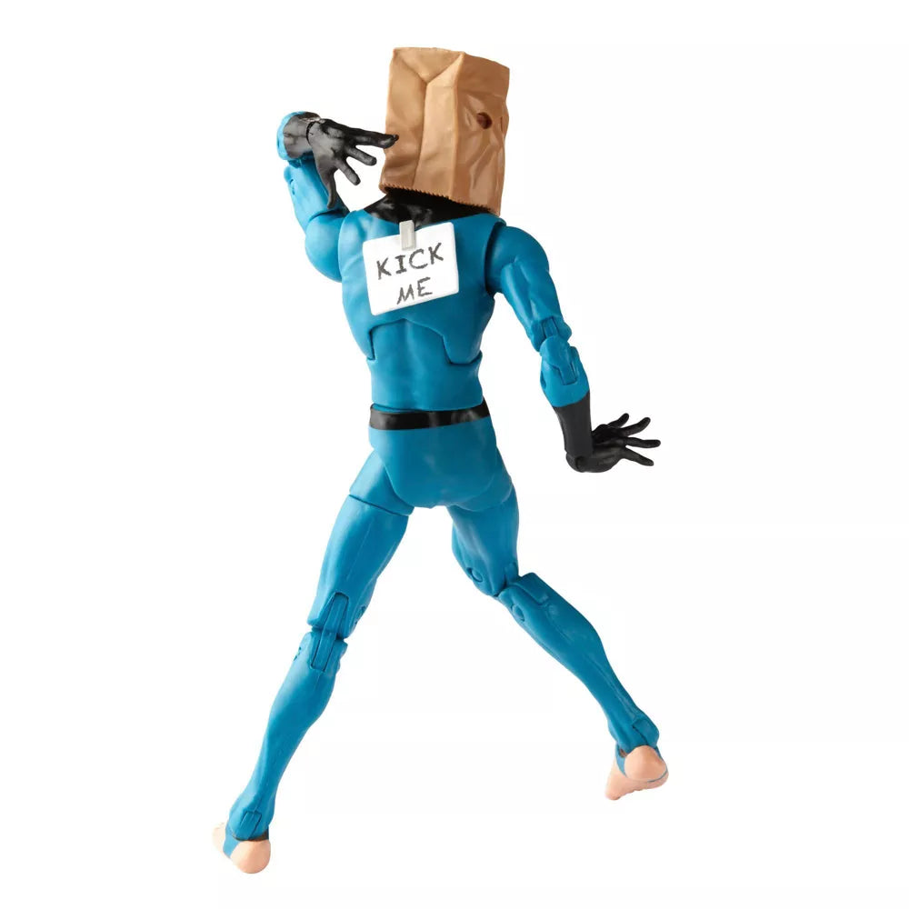 The Amazing Spider-Man - Bombastic Bag-Man Retro Marvel Legends 6” Scale Action Figure