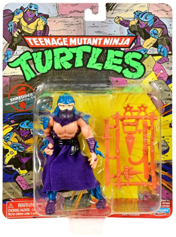 Action Figure Review: The Shredder from Ninja Turtles by Playmates