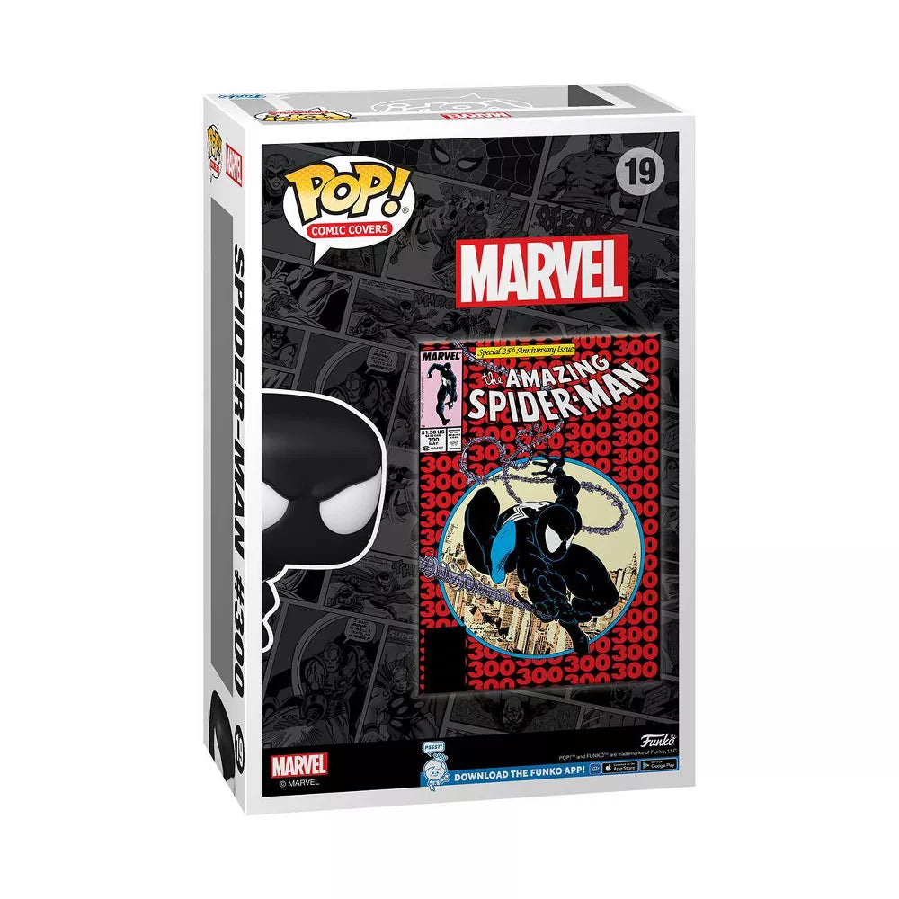 Funko POP! Comic Covers: The Amazing Spider-Man - Spider-Man #300 (Target Exclusive)