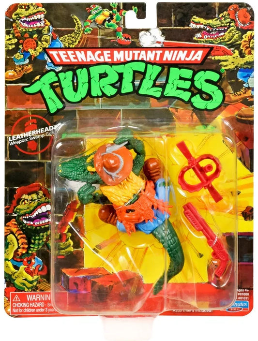 Teenage Mutant Ninja Turtles Leatherhead Action Figure