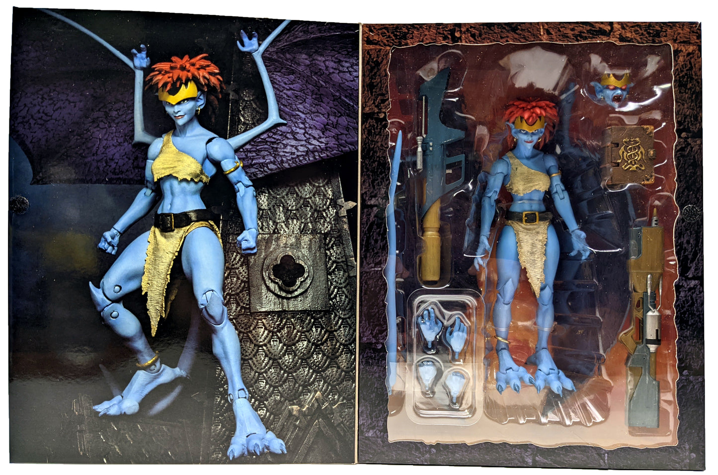 NECA - Gargoyles - Demona - 7-Inch Scale Action Figure