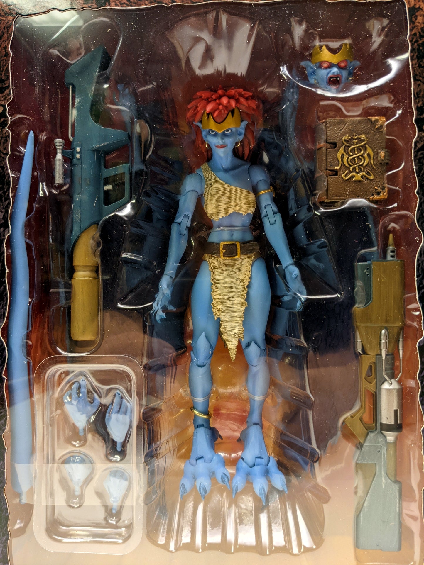 NECA - Gargoyles - Demona - 7-Inch Scale Action Figure