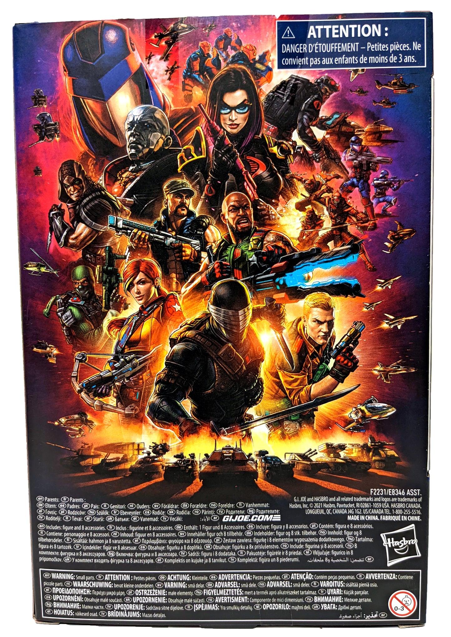 G.I. Joe - Classified - Cobra B.A.T.