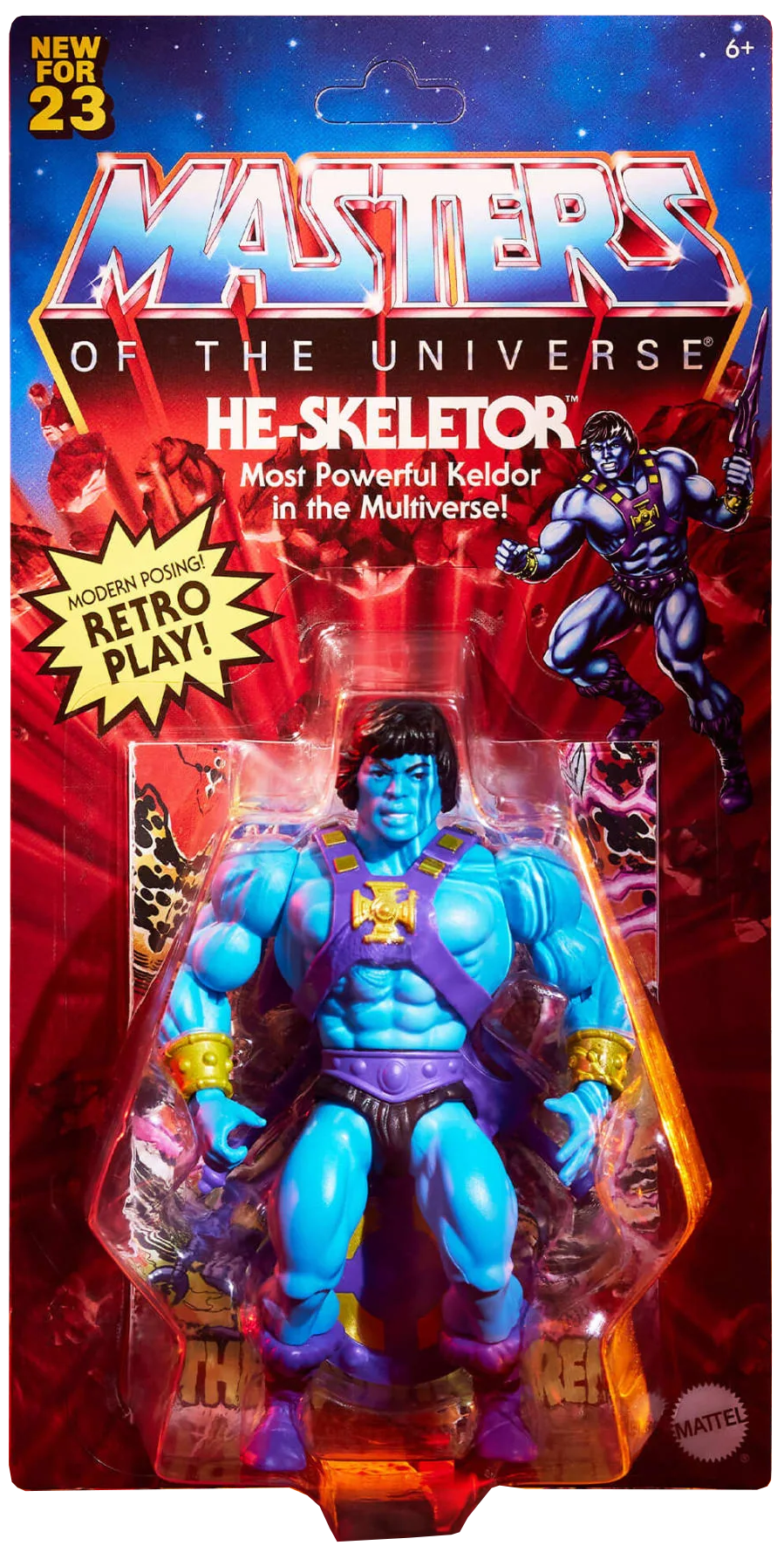 Vends figurine articulée HE-RO Masters Of The Universe Origins - Mattel Creations - Neuf en boîte scellée - Collection Vends figurine articulée HE-RO Masters Of The Universe Origins - Mattel Creations - Neuf en boîte scellée - Collection