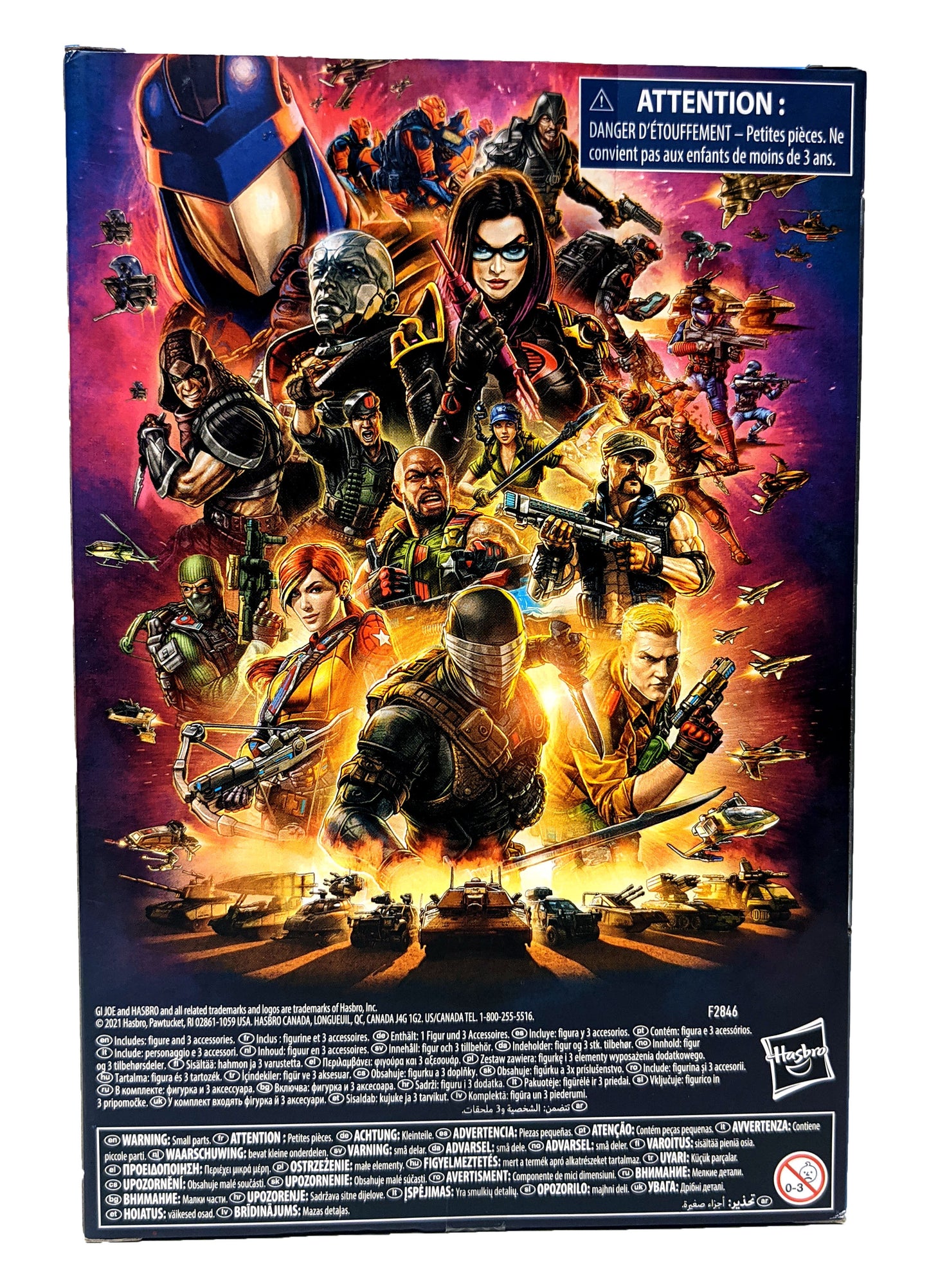 G.I. Joe - Classified - Heavy Artillery Road Block - Amazon Exclusive