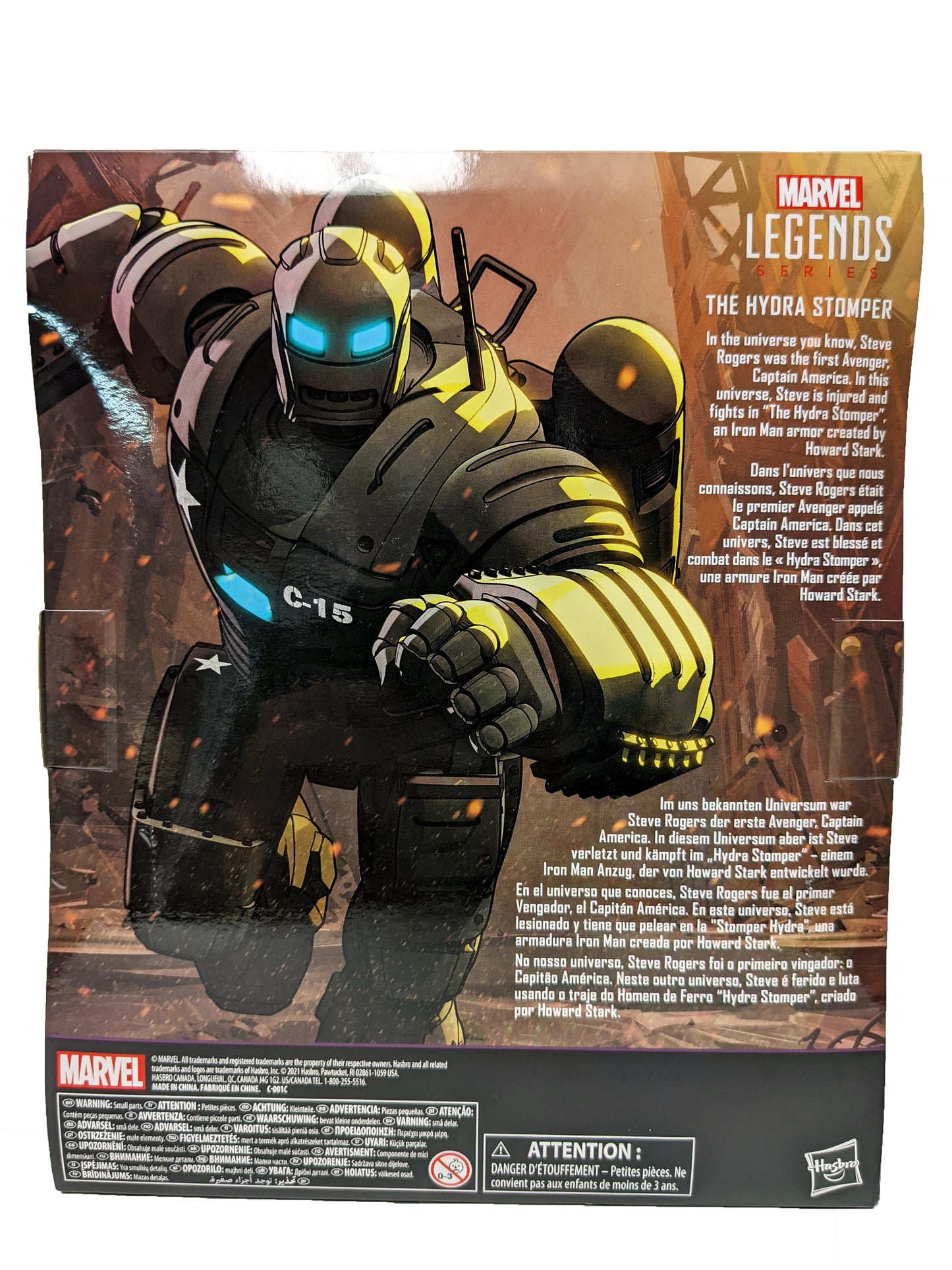 Marvel Legends - What If...? - The Hydra Stomper