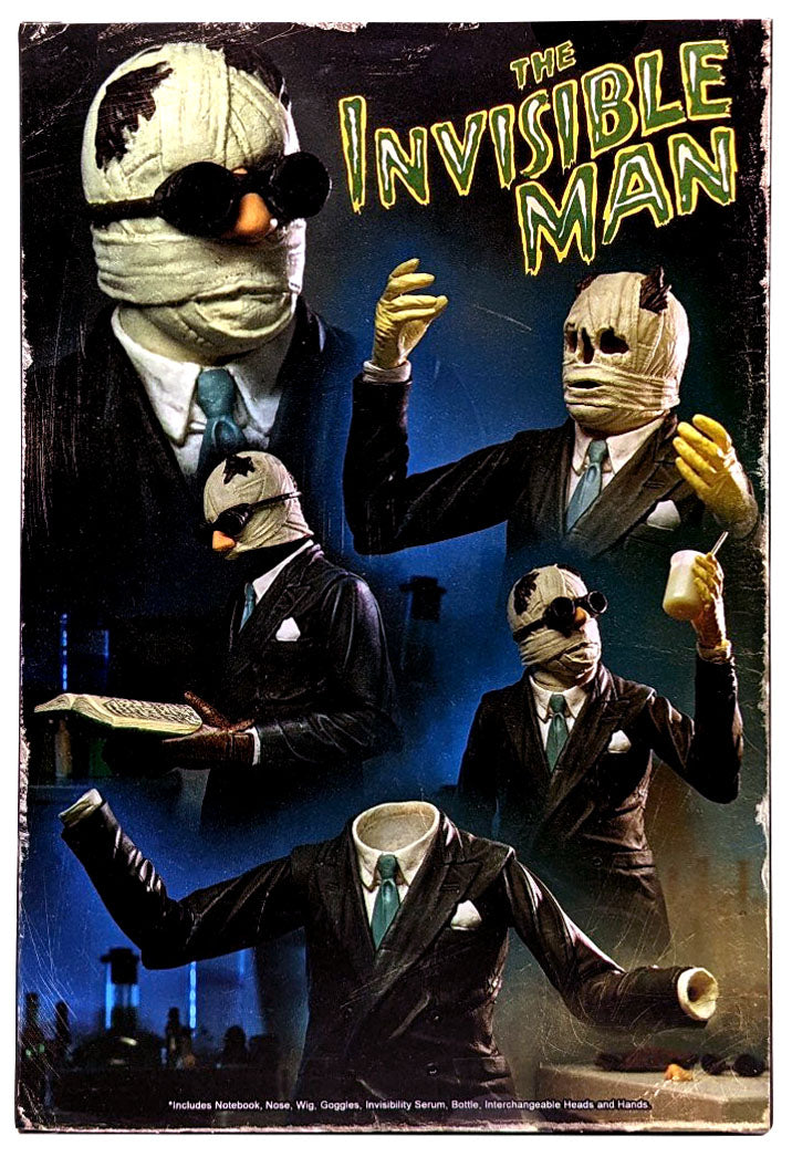 Universal Monsters 7″ Scale Action Figure – Ultimate Invisible Man
