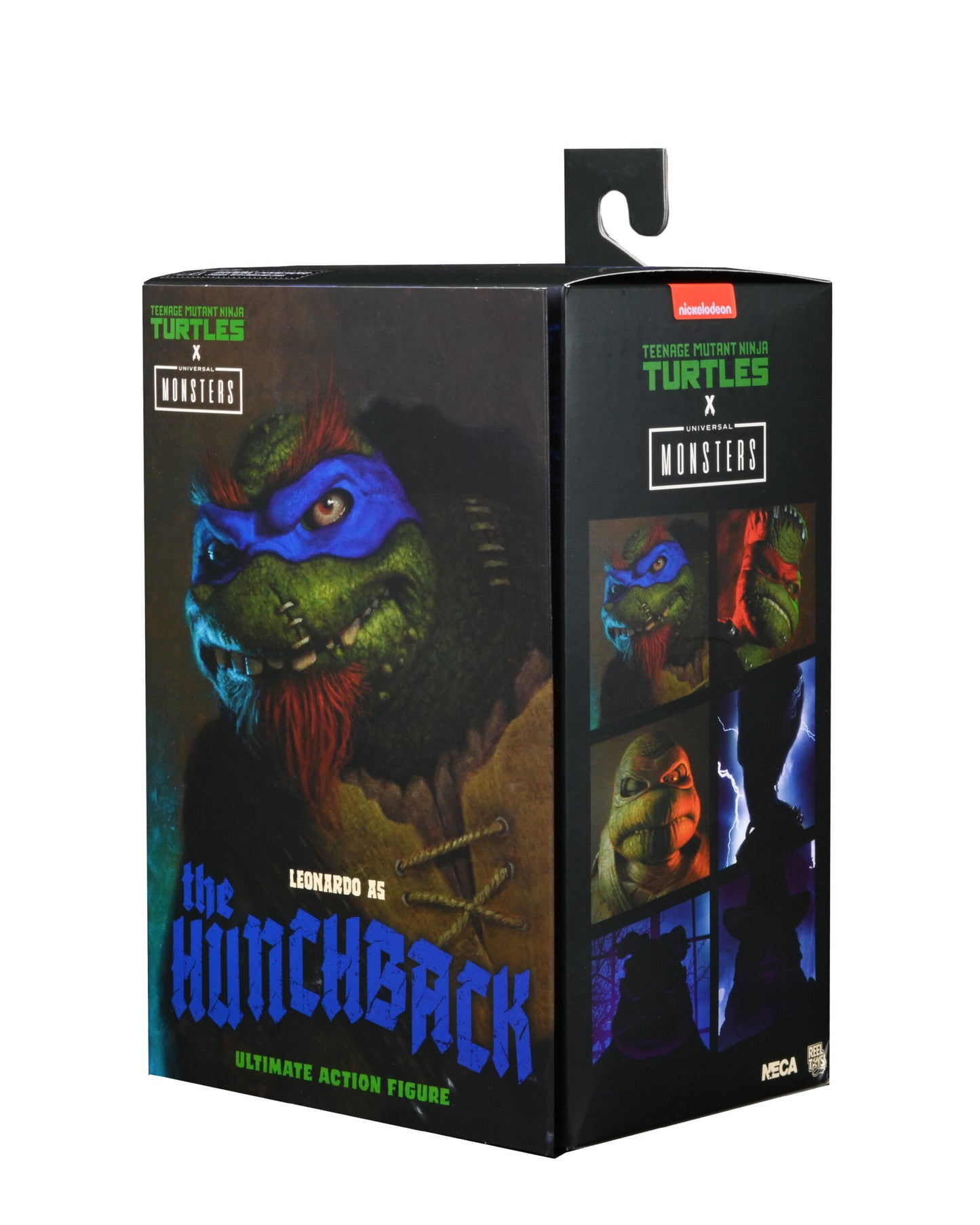 Universal Monsters x Teenage Mutant Ninja Turtles 7” Scale Action Figure – Ultimate Leonardo as The Hunchback