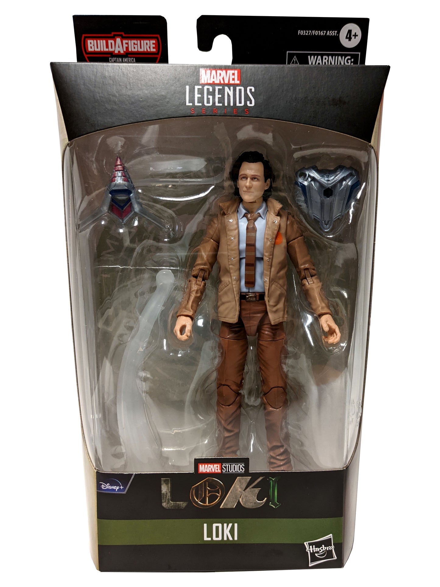 Marvel Legends - Dinsey+ Loki - Loki Figure BAF