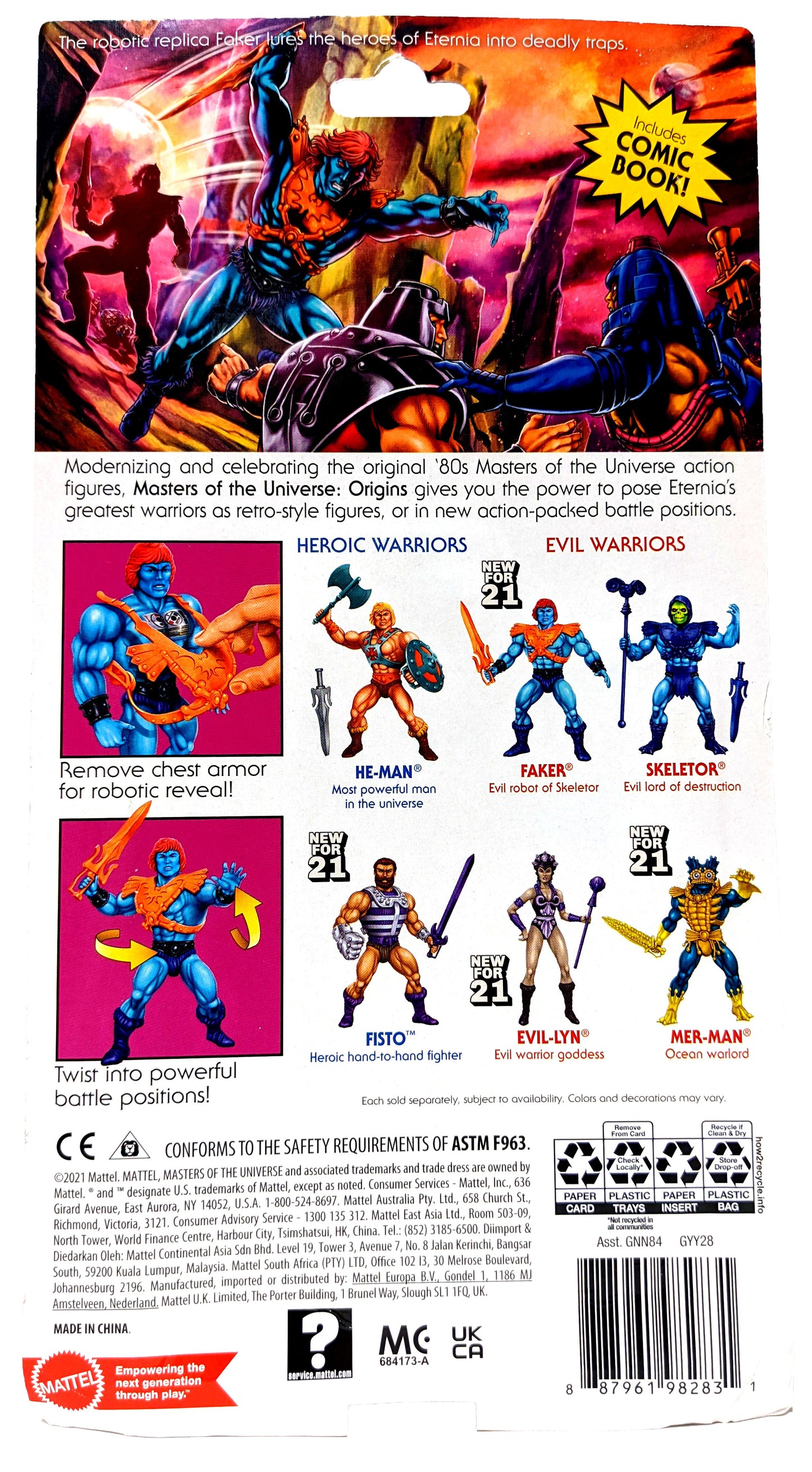 Masters Of The Universe - Origins - Faker