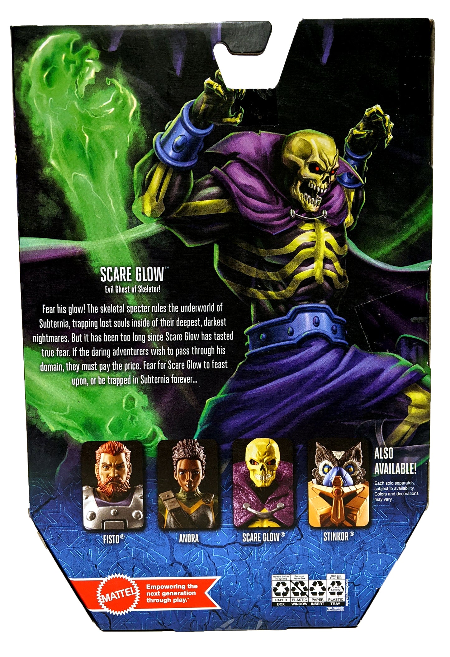 Masters of the Universe - Revelation - Scare Glow