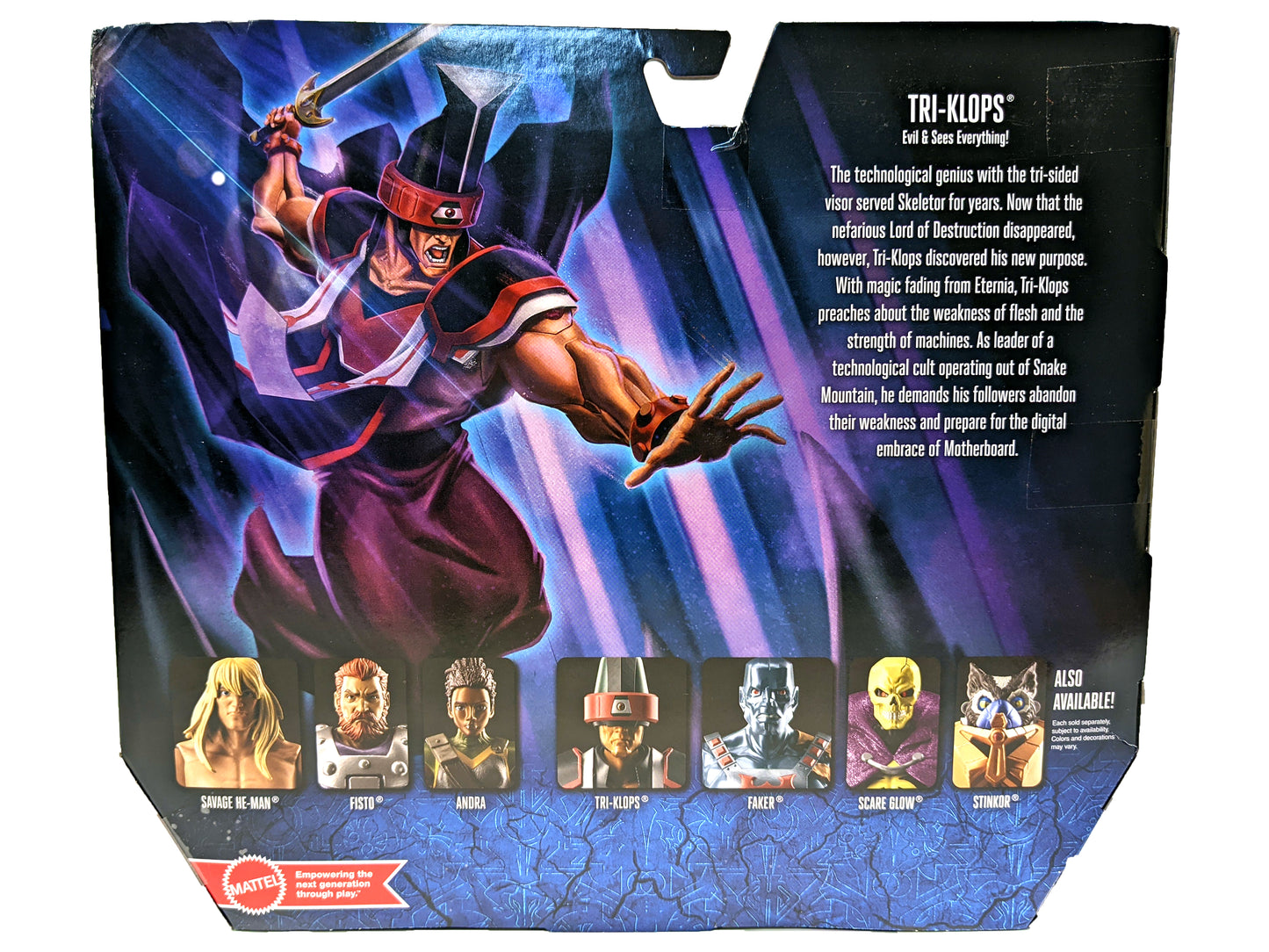 Master Of The Universe - Masterverse Revelation -Deluxe Tri-Klops
