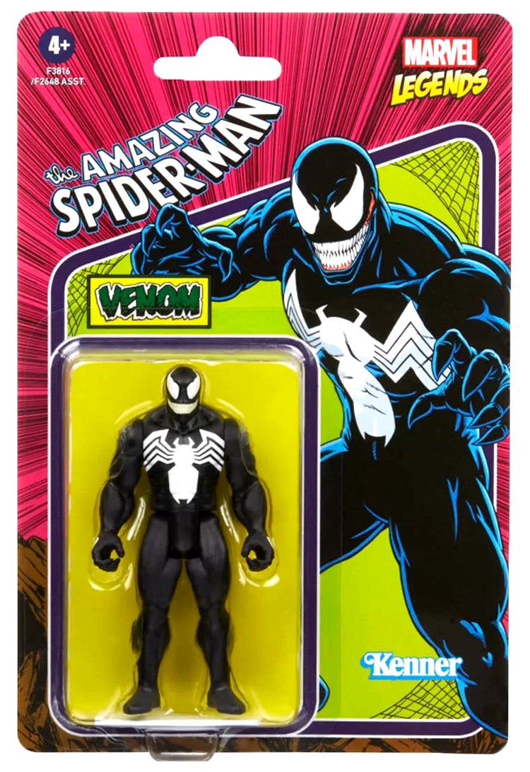 Marvel Legends - Retro 375 Collection - Venom - 3 3/4-Inch Action Figure