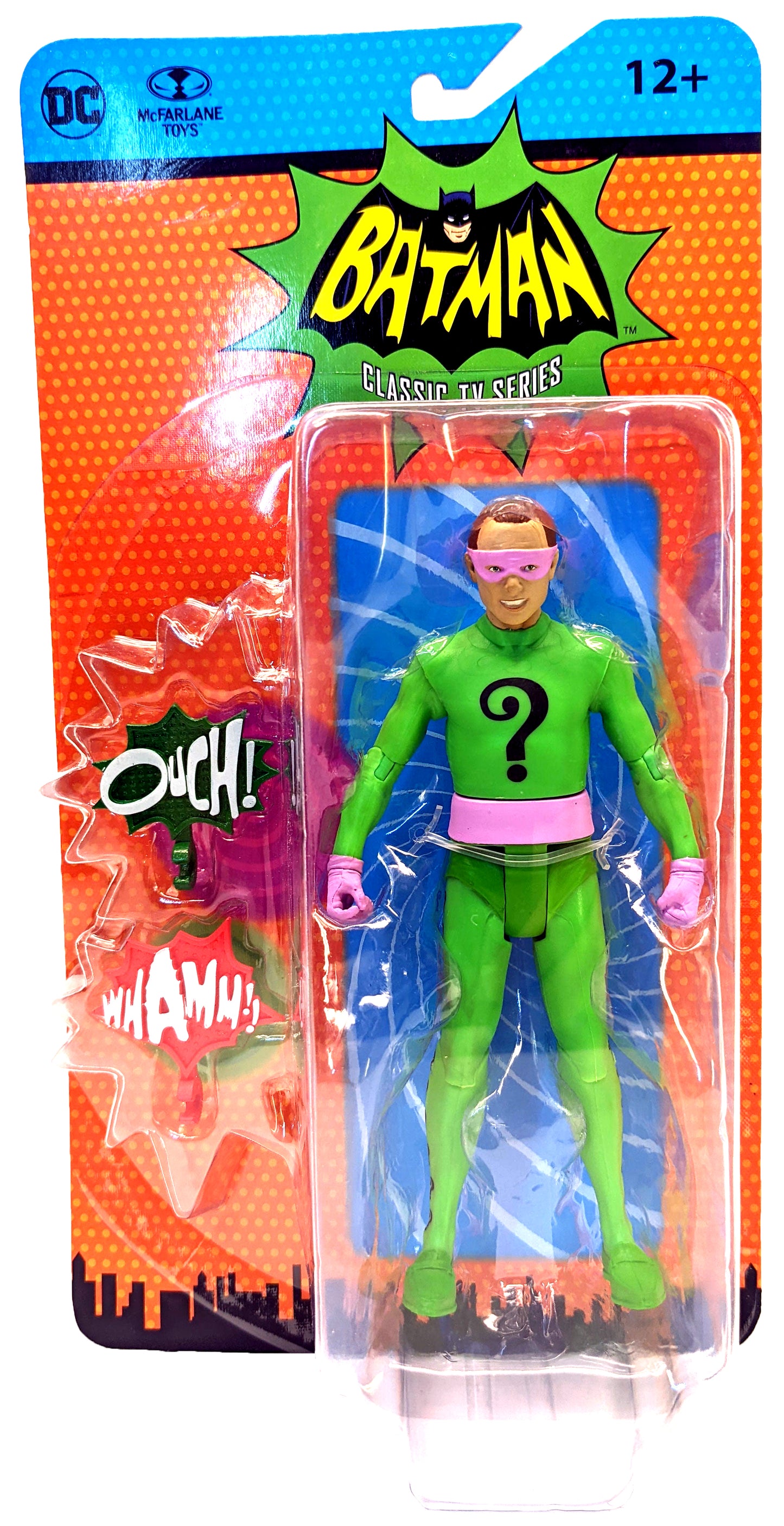DC McFarlane - The Riddler - Figure Classic TV Series 1966 6"