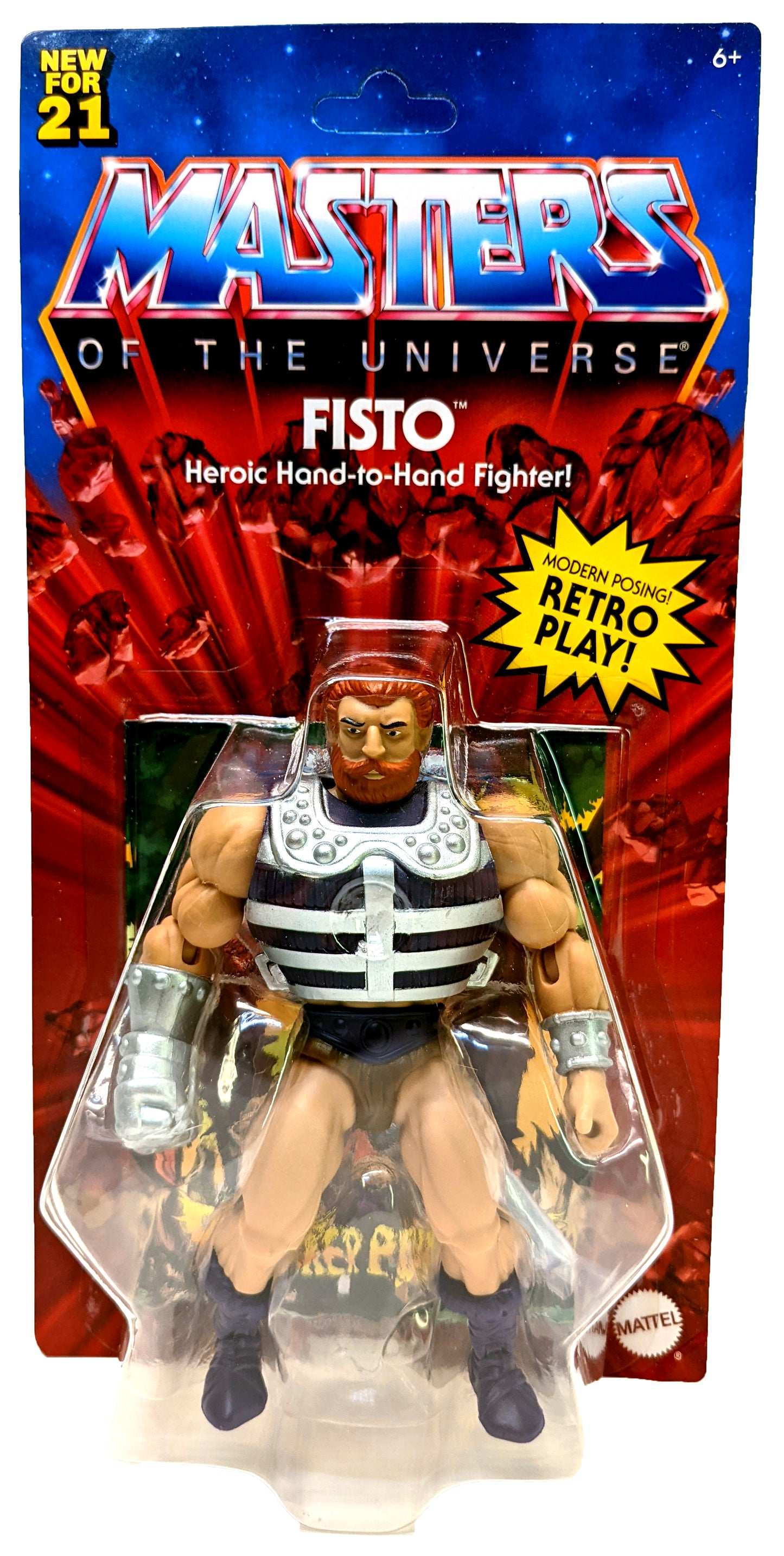 Masters of the Universe - Origins - Fisto