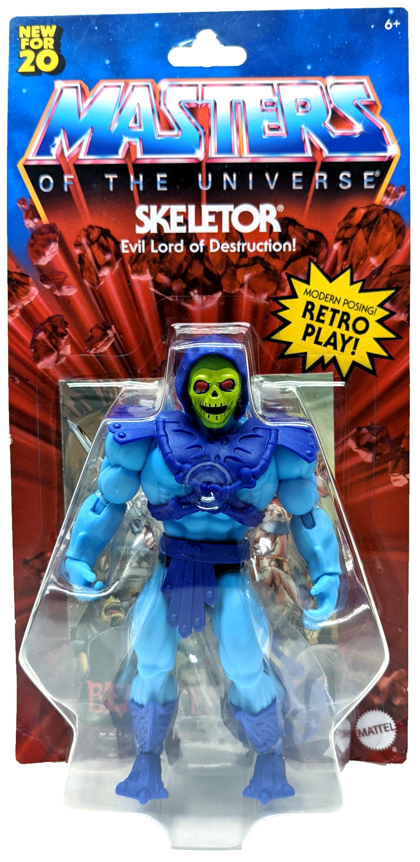 Masters Of the Universe - Origins - Skeletor -Damaged