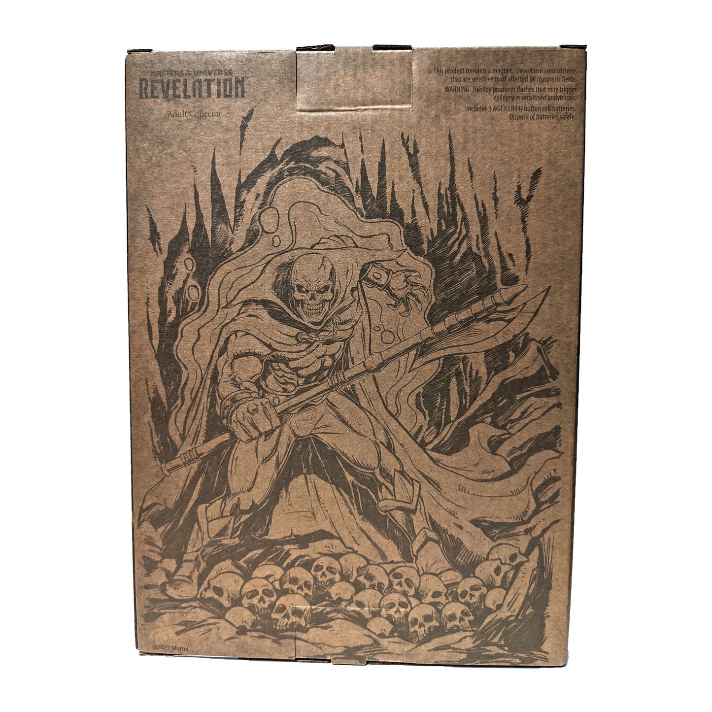 Masters Of The Universe Masterverse Revelation Scare Glow