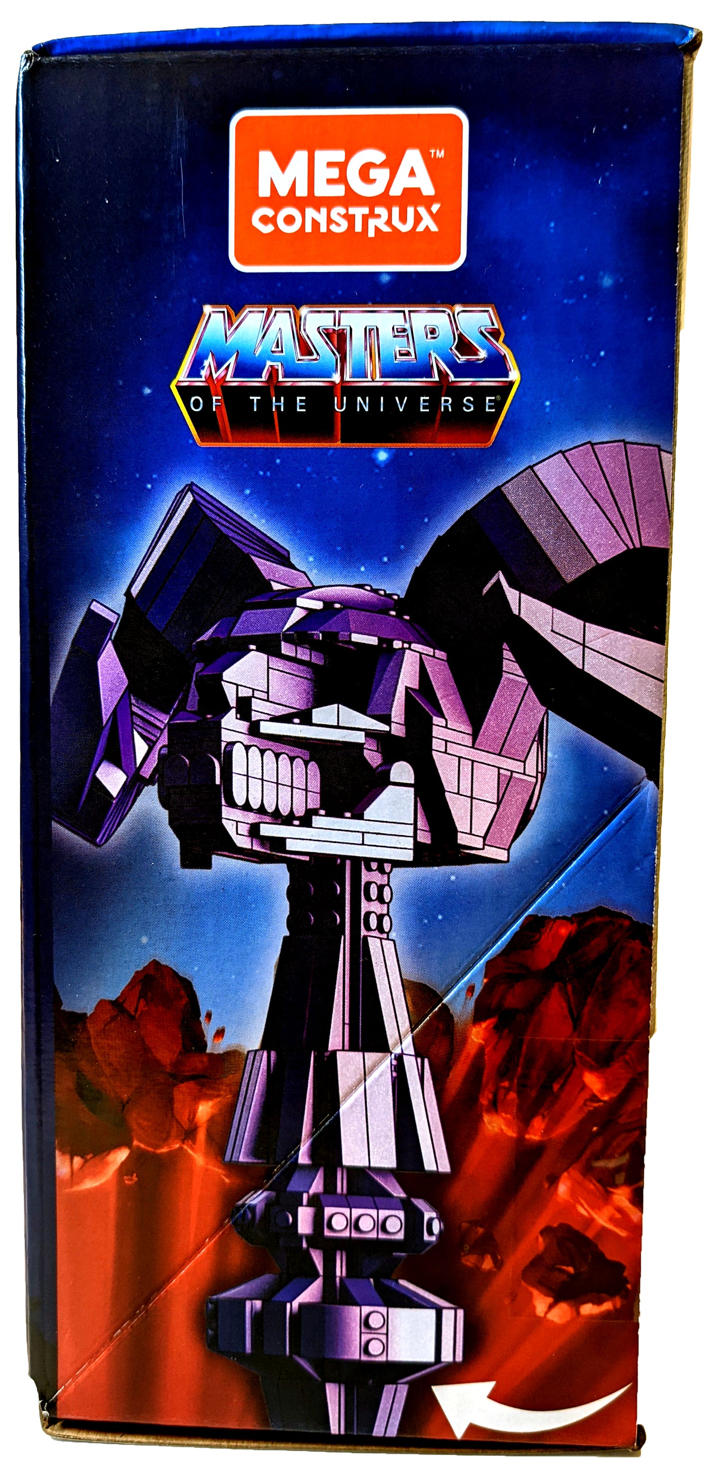 Mega Construx - Masters Of The Universe - Skeletors Havoc Staff