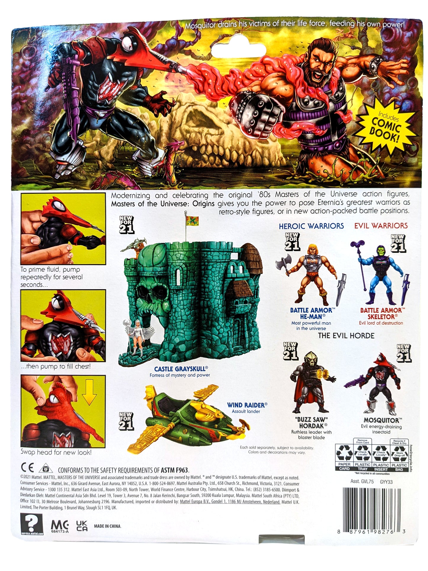 Masters Of The Universe - Origins - Mosquitor