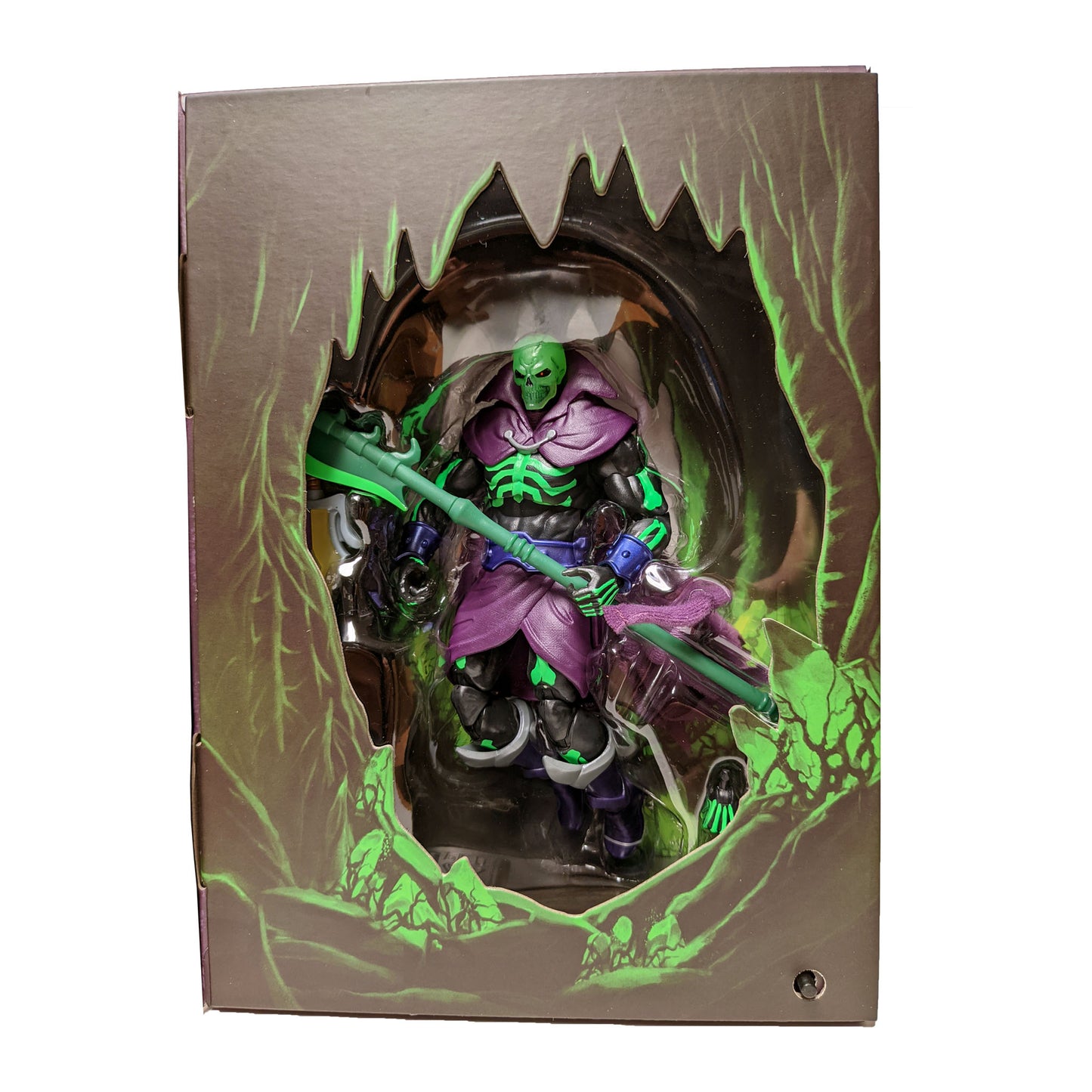 Masters Of The Universe Masterverse Revelation Scare Glow