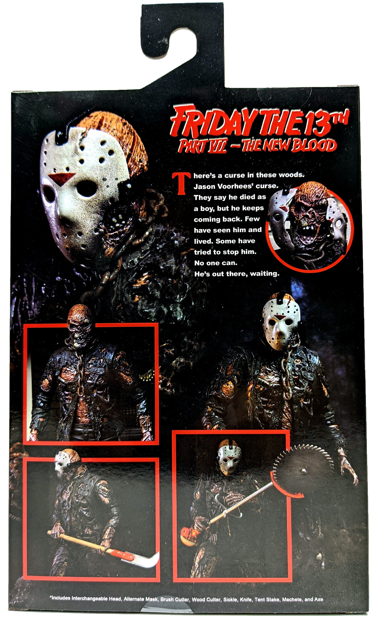 NECA - Friday The 13th Part 7- The New Blood - 7-Inch Scale Action Figure