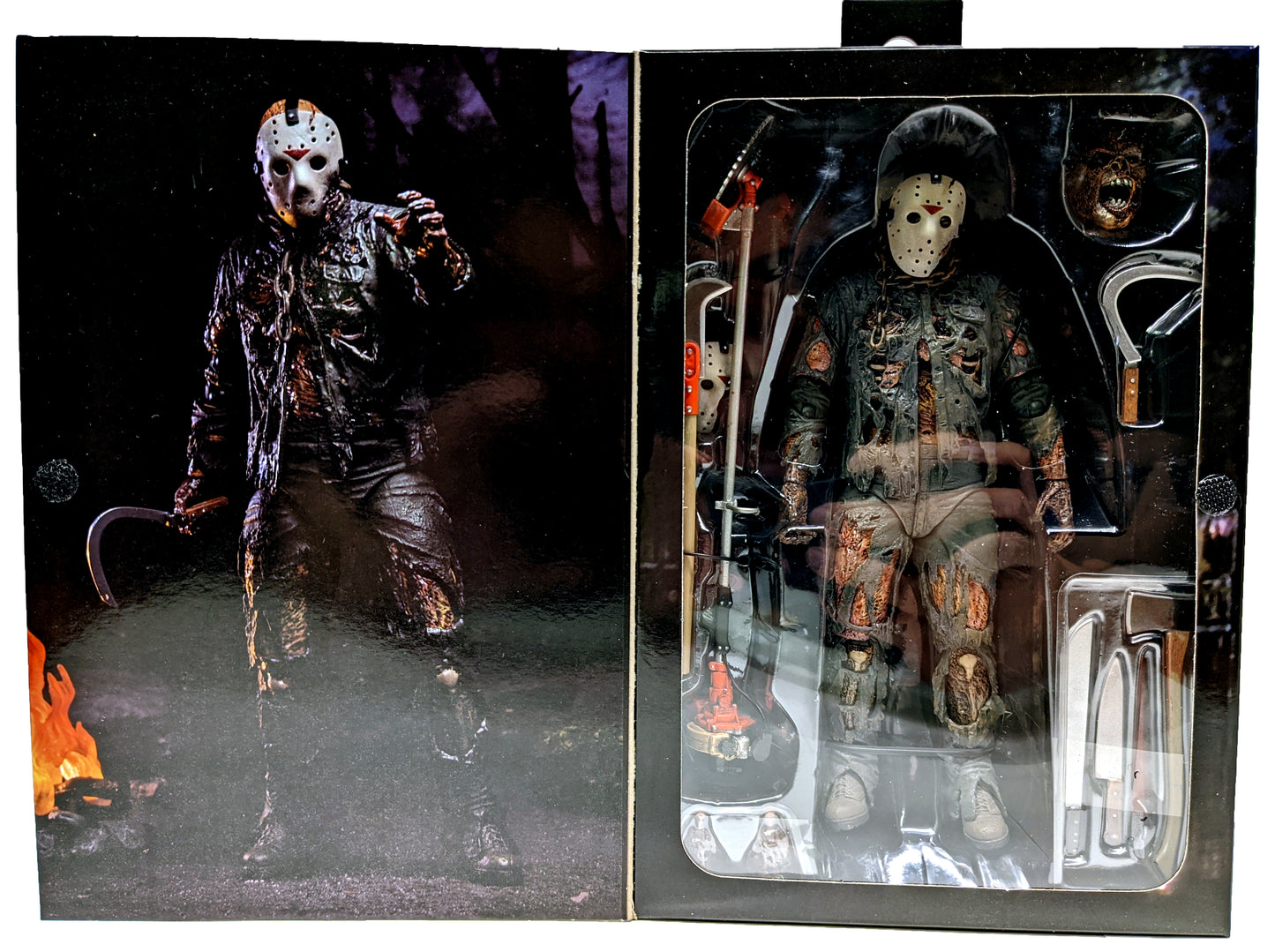 NECA - Friday The 13th Part 7- The New Blood - 7-Inch Scale Action Figure