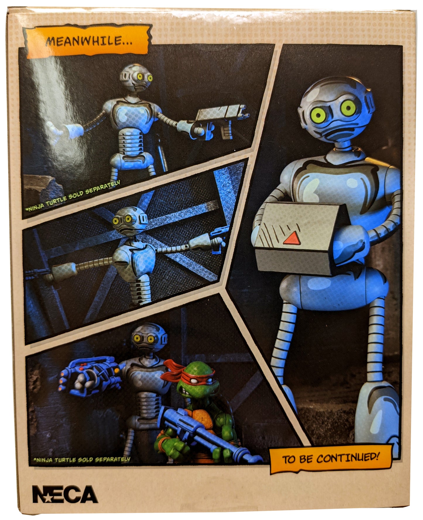 NECA -  Eastman and Laird's Teenage Mutant Ninja Turtles - Fugitoid - Signature Edition - Target Exclusive